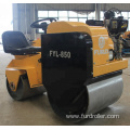 Small Automatic Soil Compactor Machine 800KG Vibratory Road Rollers(FYL-850)